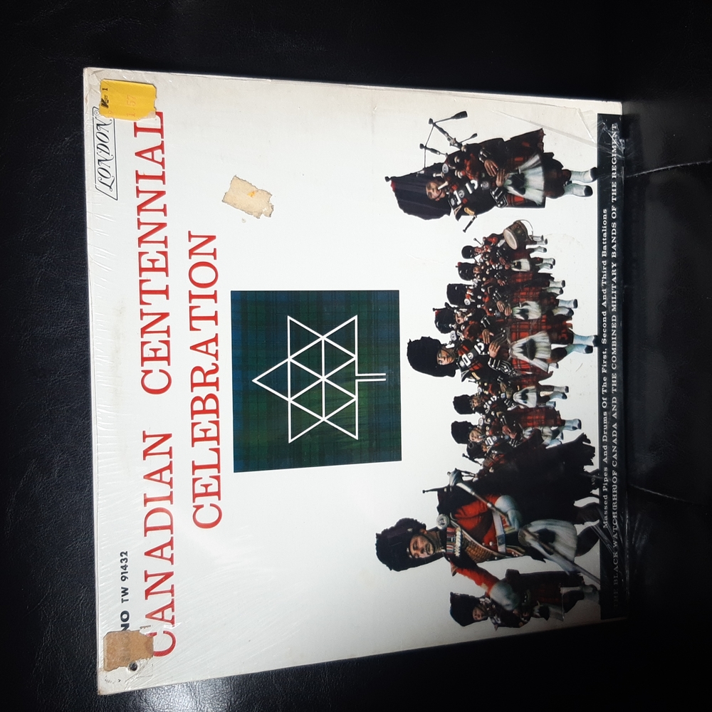 Canadian Centennial Celebration LP Vinyl Record
